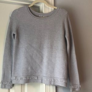 Olivia Warren Grey Sweater